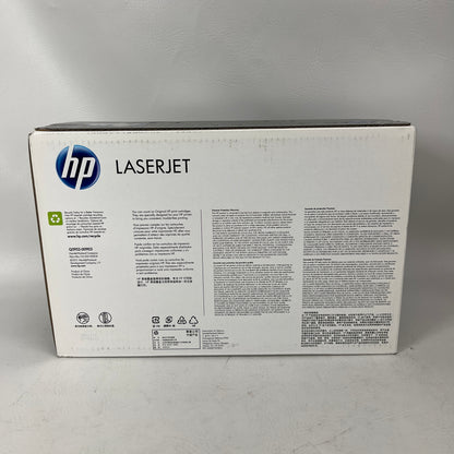 New HP 643A Yellow Original LaserJet Toner Cartridge 10,000 Pages Q5952A
