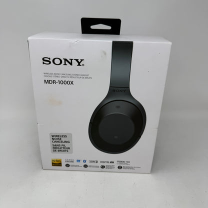 Sony MDR-1000X Wireless Noise Cancelling Stereo Headset Black