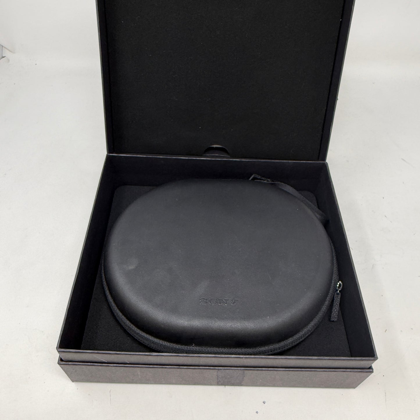 Sony MDR-1000X Wireless Noise Cancelling Stereo Headset Black