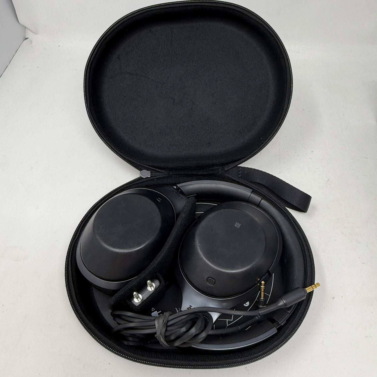 Sony MDR-1000X Wireless Noise Cancelling Stereo Headset Black