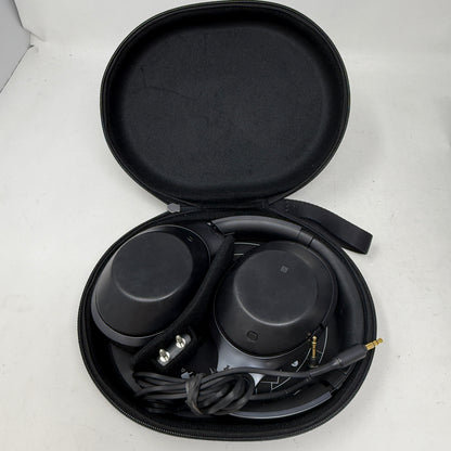 Sony MDR-1000X Wireless Noise Cancelling Stereo Headset Black