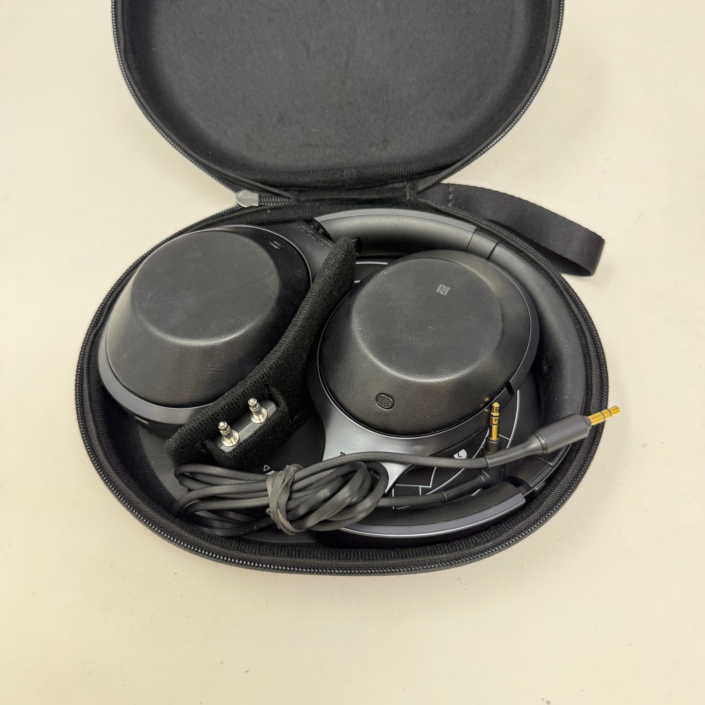 Sony MDR-1000X Wireless Noise Cancelling Stereo Headset Black