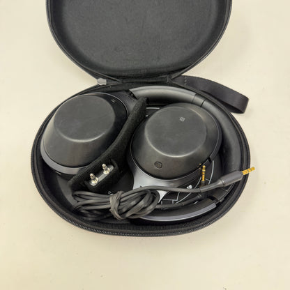 Sony MDR-1000X Wireless Noise Cancelling Stereo Headset Black
