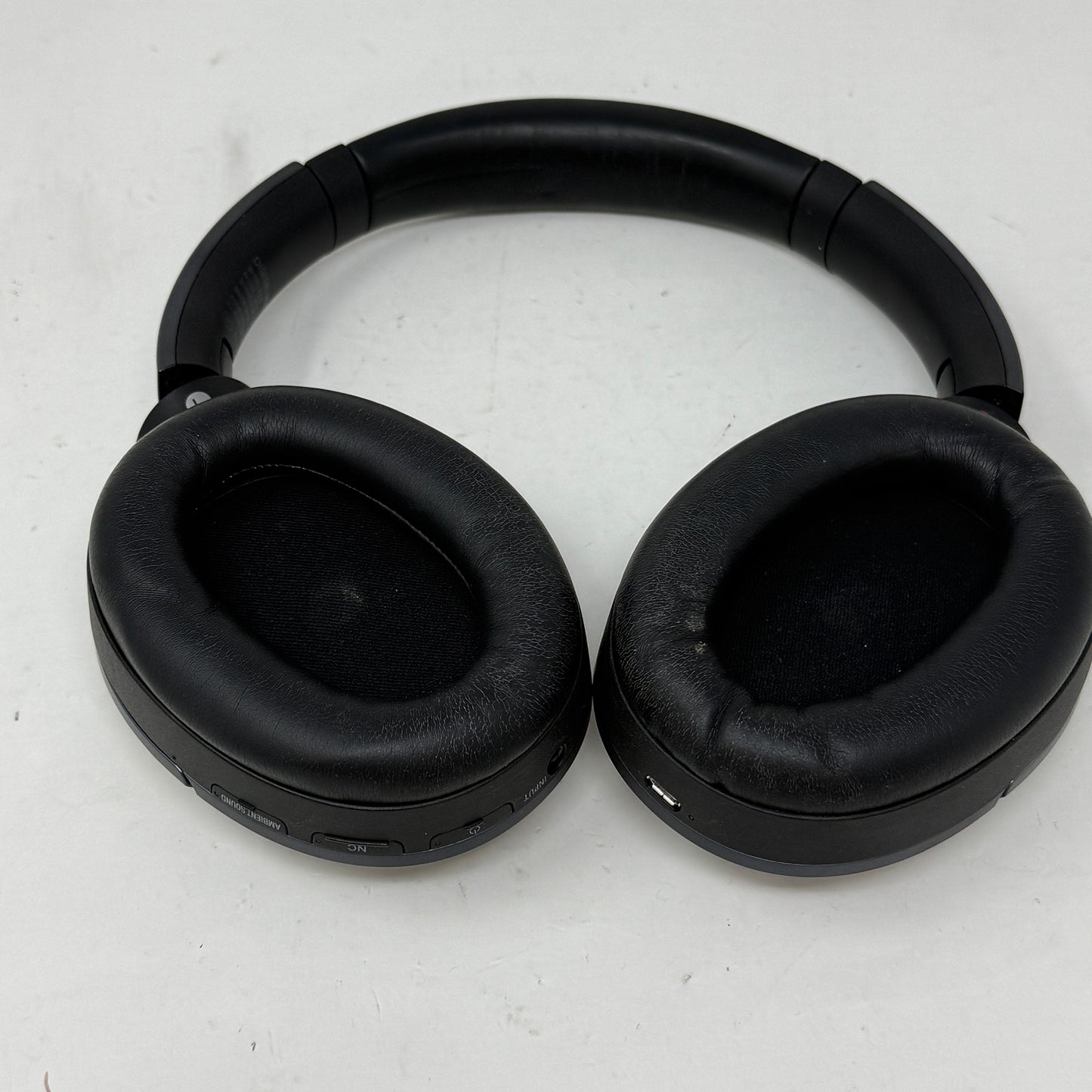 Sony MDR-1000X Wireless Noise Cancelling Stereo Headset Black
