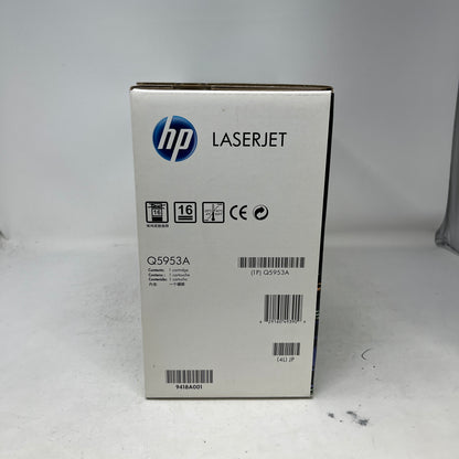 New HP Colour LaserJet 643A Magenta Original Toner Cartridge Q5953A