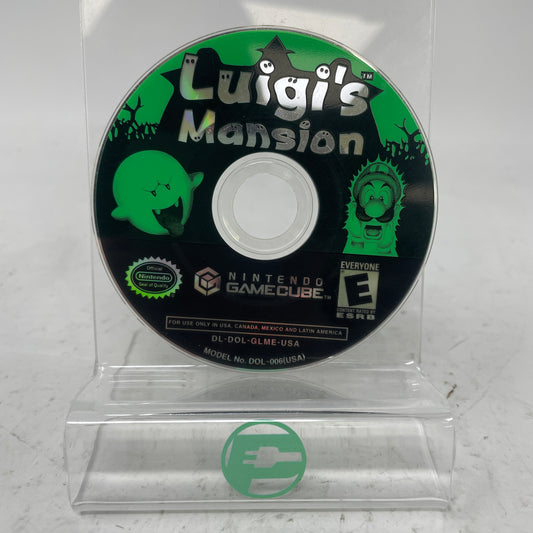 Luigi's Mansion (Nintendo GameCube, 2001)