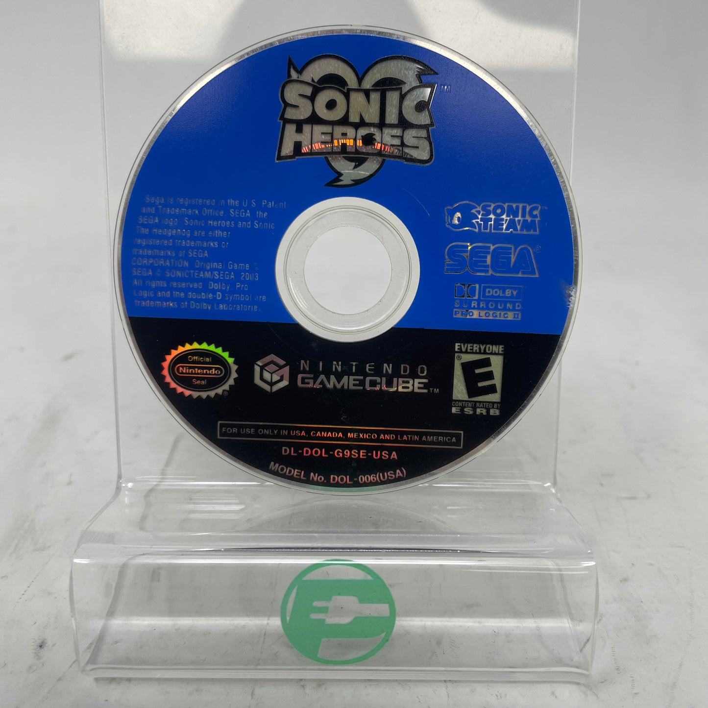 Sonic Heroes (Nintendo GameCube, 2004)