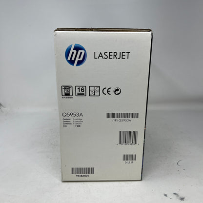 New HP Colour LaserJet 643A Magenta Original Toner Cartridge Q5953A