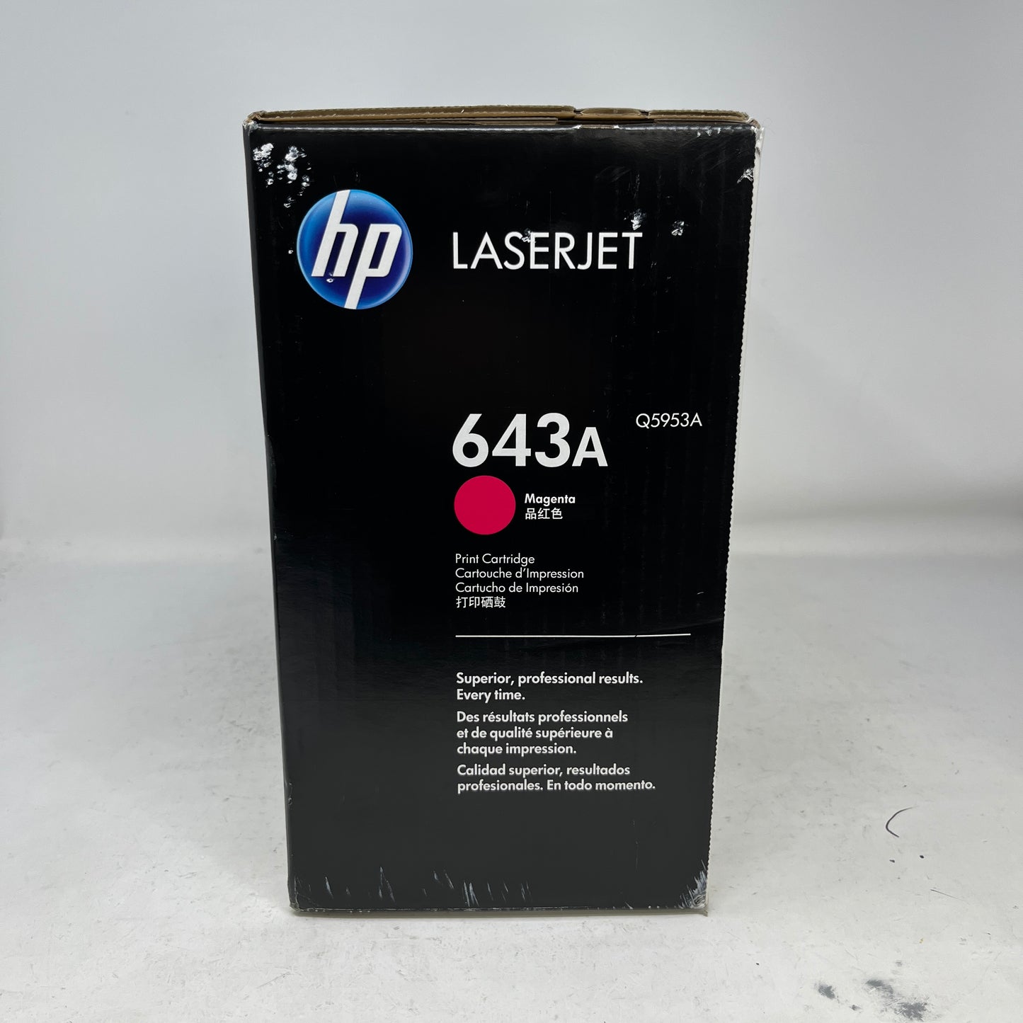 New HP Colour LaserJet 643A Magenta Original Toner Cartridge Q5953A
