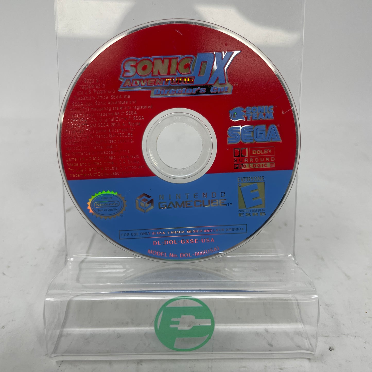 Sonic Adventure DX (Nintendo GameCube, 2003)