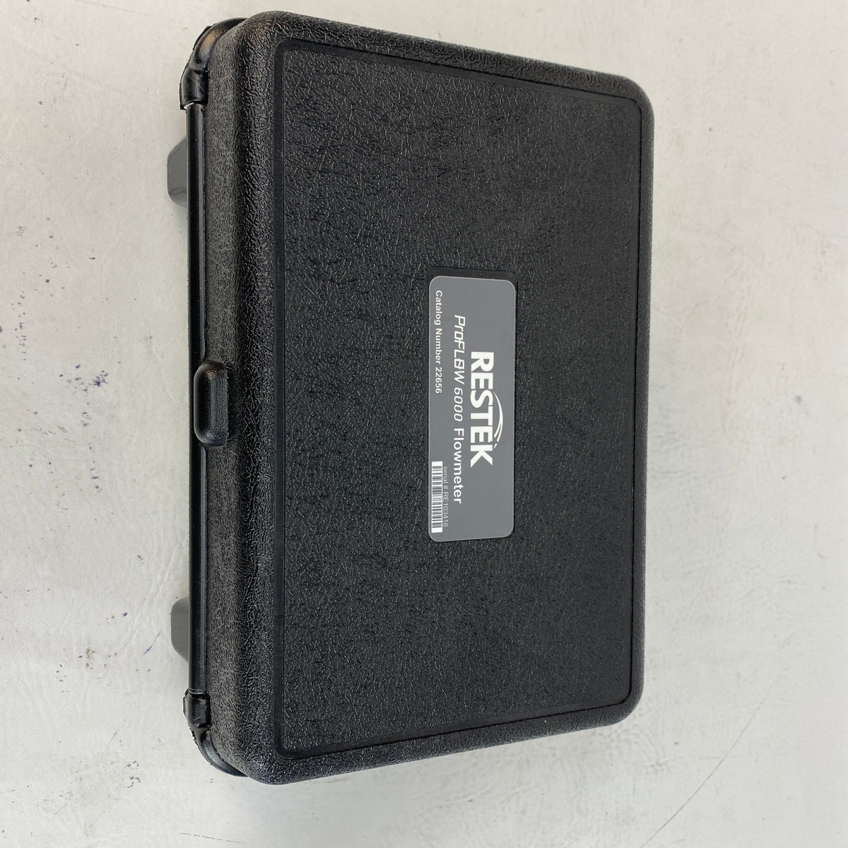 Restek ProFLOW 6000 Electronic Flowmeter 22656 Gas Chromatography w/ Case Manual