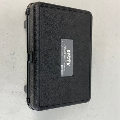 Restek ProFLOW 6000 Electronic Flowmeter 22656 Gas Chromatography w/ Case Manual