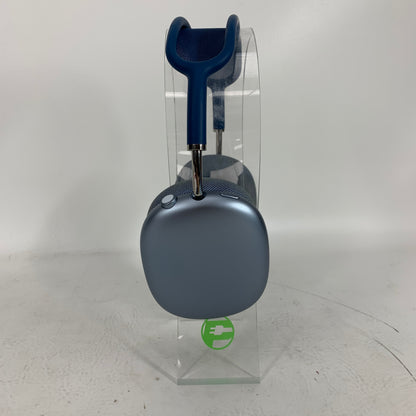 Apple AirPods Max Wireless Over-Ear Headphones Sky Blue A2096
