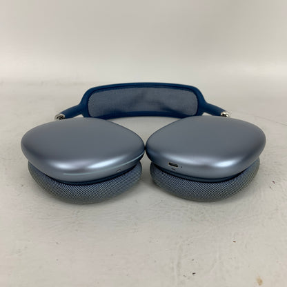 Apple AirPods Max Wireless Over-Ear Headphones Sky Blue A2096
