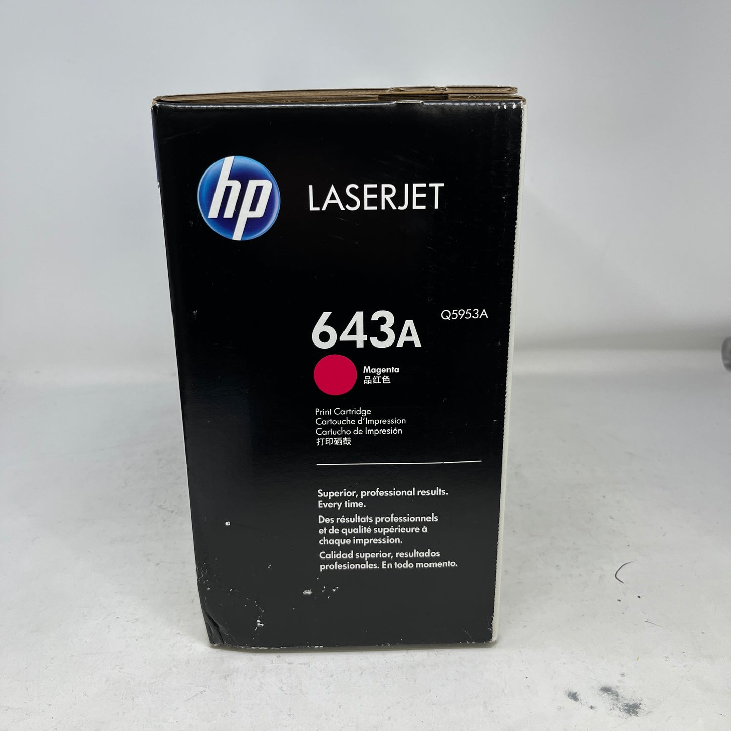 New HP Colour LaserJet 643A Magenta Original Toner Cartridge Q5953A