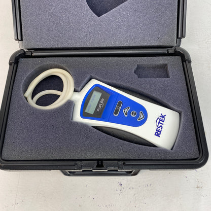 Restek ProFLOW 6000 Electronic Flowmeter 22656 Gas Chromatography w/ Case Manual
