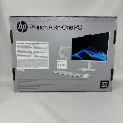 New HP OmniStudio AIO 24 CU0023W 23.8" Core 3 N350 3.90GHz 8GB RAM 512GB SSD