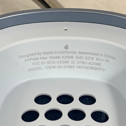 Apple AirPods Max Wireless Over-Ear Headphones Sky Blue A2096