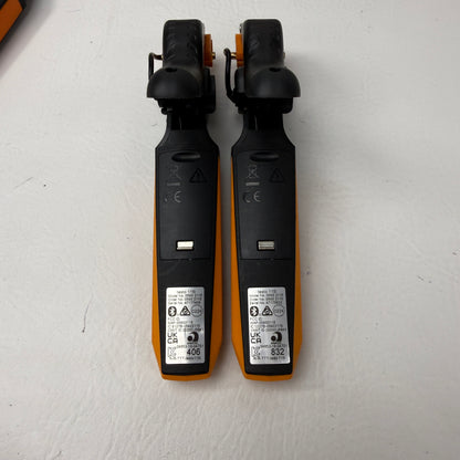 Testo 550S Refrig Test Kit Smart Digital Manifold 0564 5500