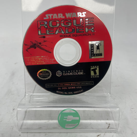 Star Wars Rogue Leader (Nintendo GameCube, 2001)