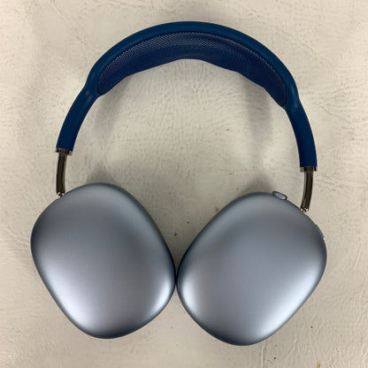 Apple AirPods Max Wireless Over-Ear Headphones Sky Blue A2096