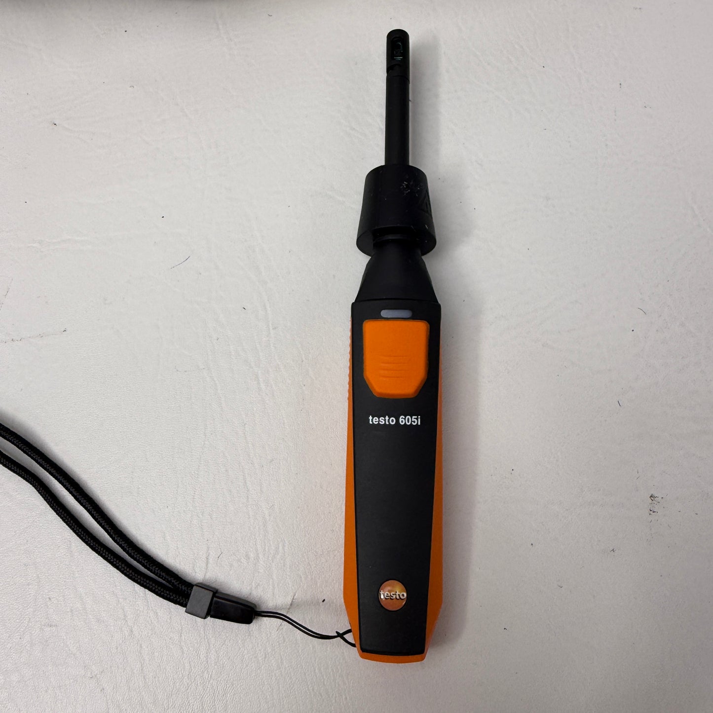 Testo 550S Refrig Test Kit Smart Digital Manifold 0564 5500