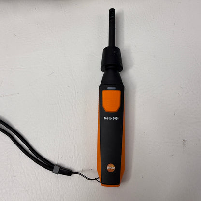 Testo 550S Refrig Test Kit Smart Digital Manifold 0564 5500