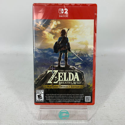 New Zelda: Breath Of The Wild (Nintendo Switch 2, 2025)