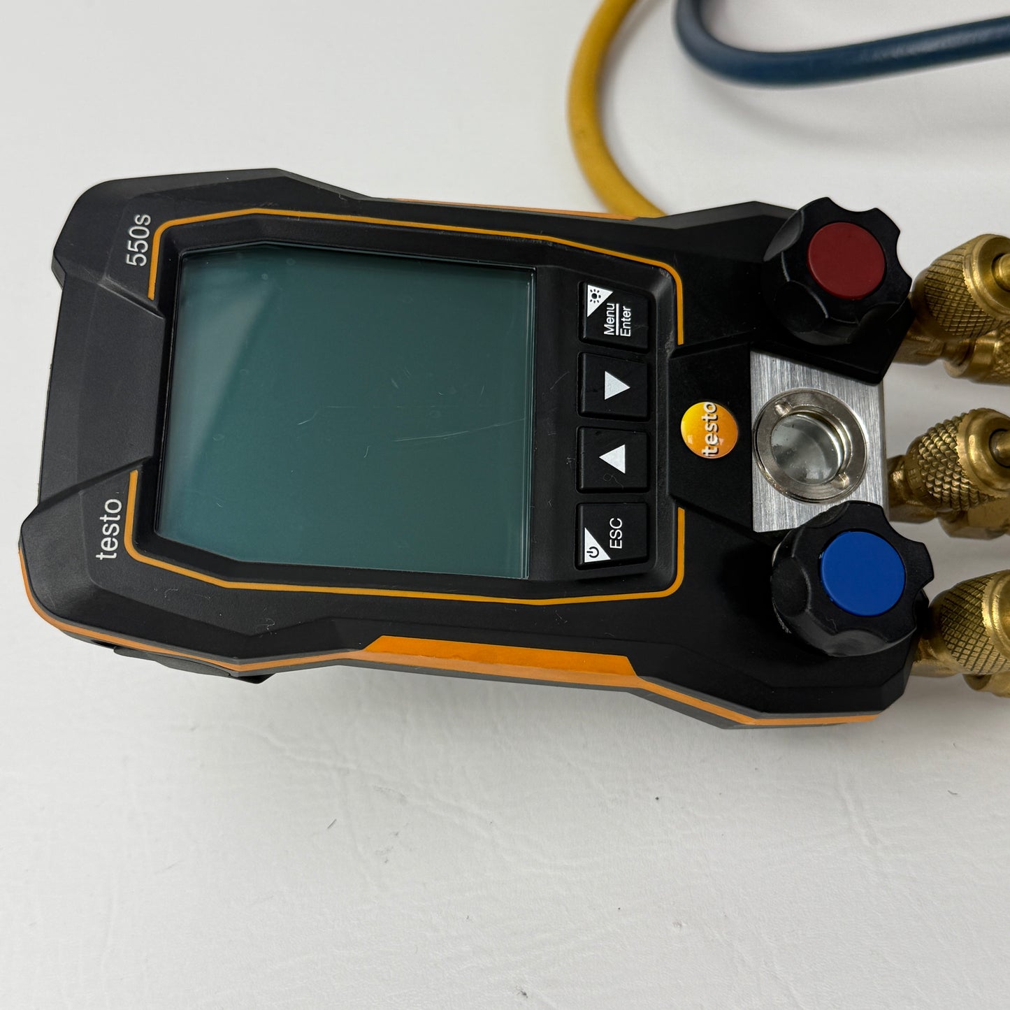 Testo 550S Refrig Test Kit Smart Digital Manifold 0564 5500