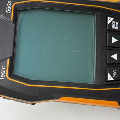 Testo 550S Refrig Test Kit Smart Digital Manifold 0564 5500