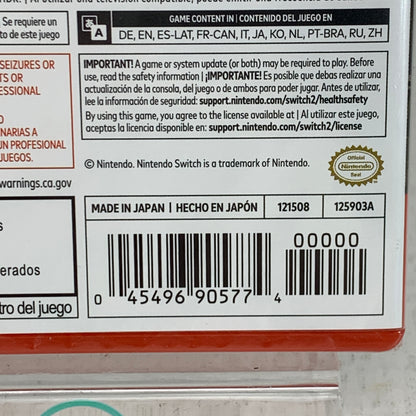 New Zelda: Breath Of The Wild (Nintendo Switch 2, 2025)