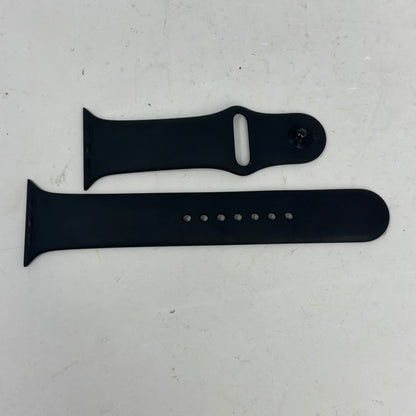 GPS Only Apple Watch Series 11 46MM Jet Black Aluminum Black Sport Band MEUX4LW/A