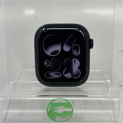 GPS Only Apple Watch Series 11 46MM Jet Black Aluminum Black Sport Band MEUX4LW/A