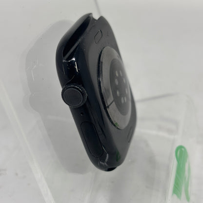 GPS Only Apple Watch Series 11 46MM Jet Black Aluminum Black Sport Band MEUX4LW/A