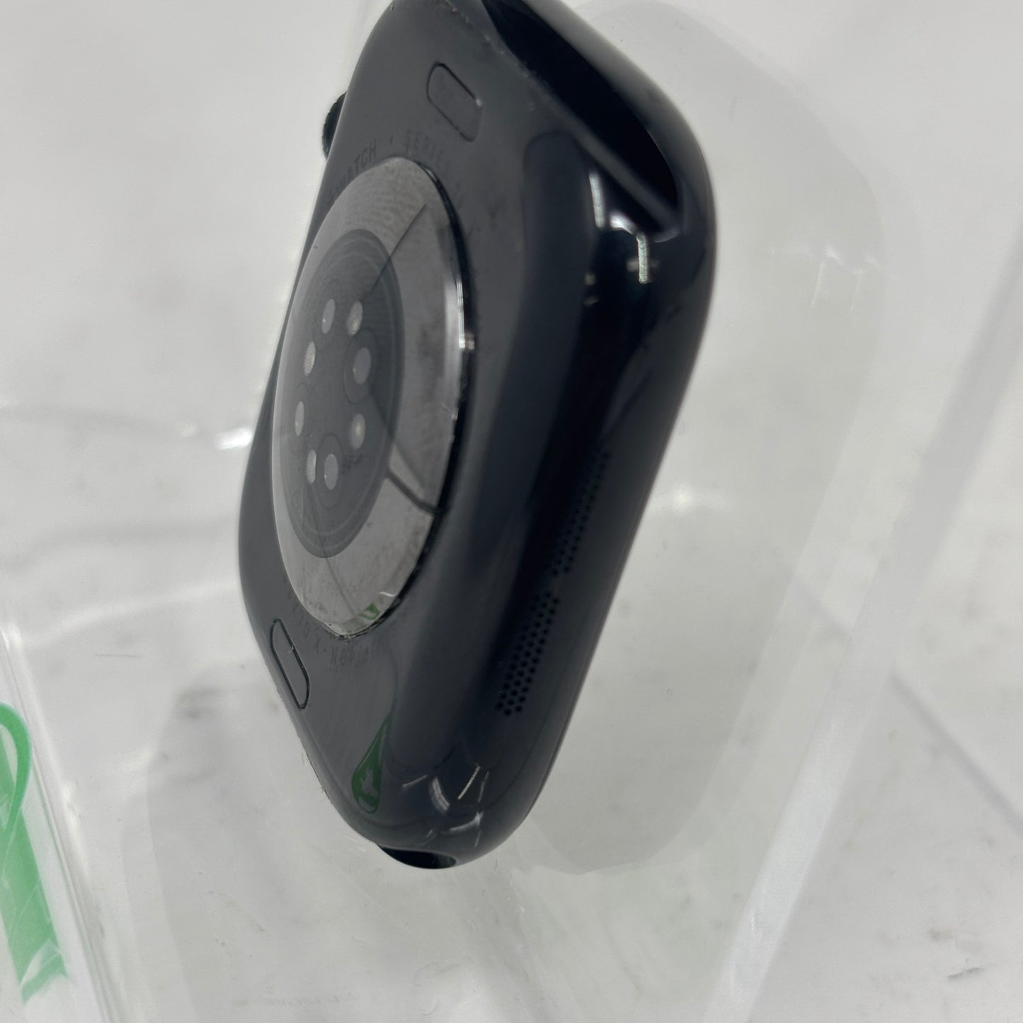 GPS Only Apple Watch Series 11 46MM Jet Black Aluminum Black Sport Band MEUX4LW/A