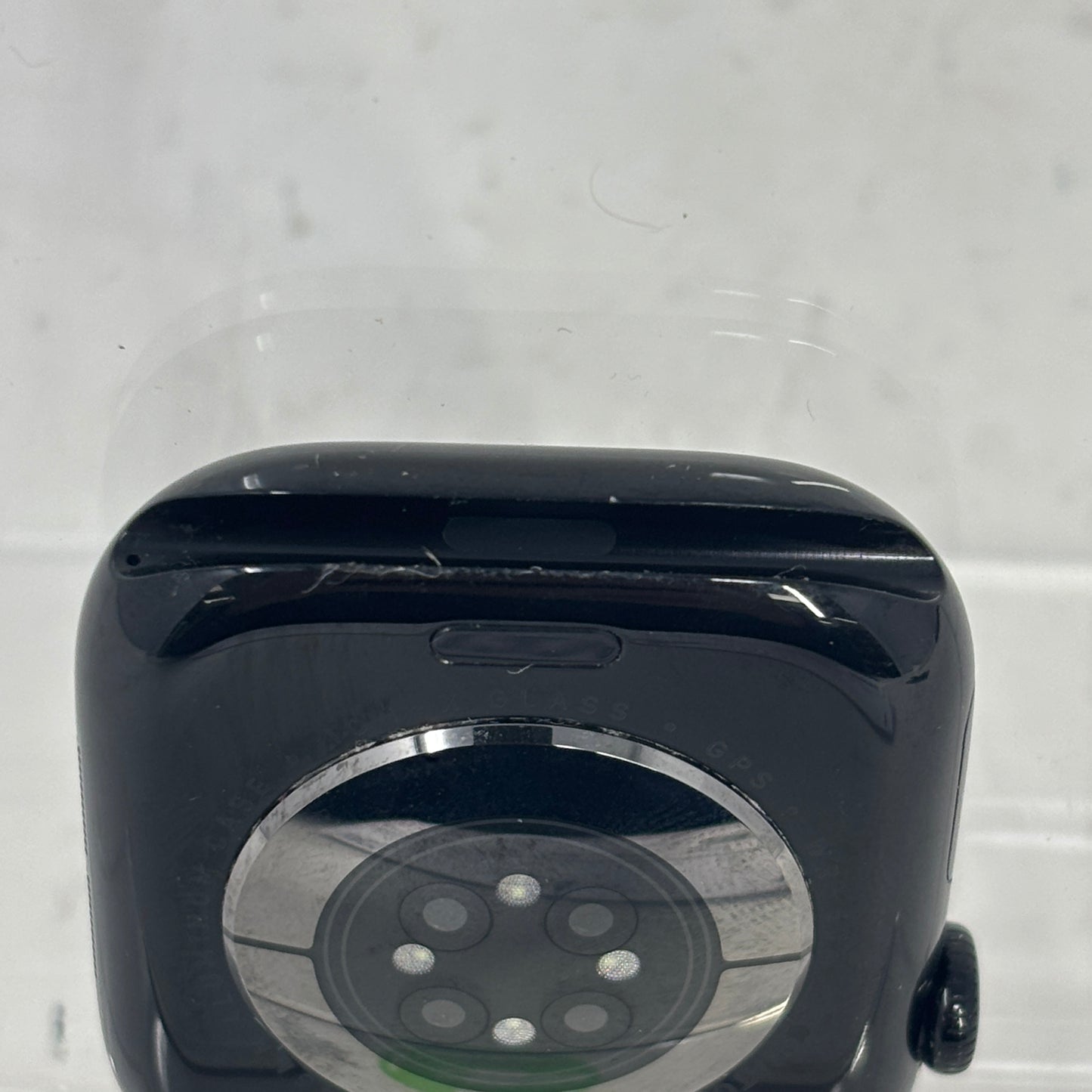 GPS Only Apple Watch Series 11 46MM Jet Black Aluminum Black Sport Band MEUX4LW/A