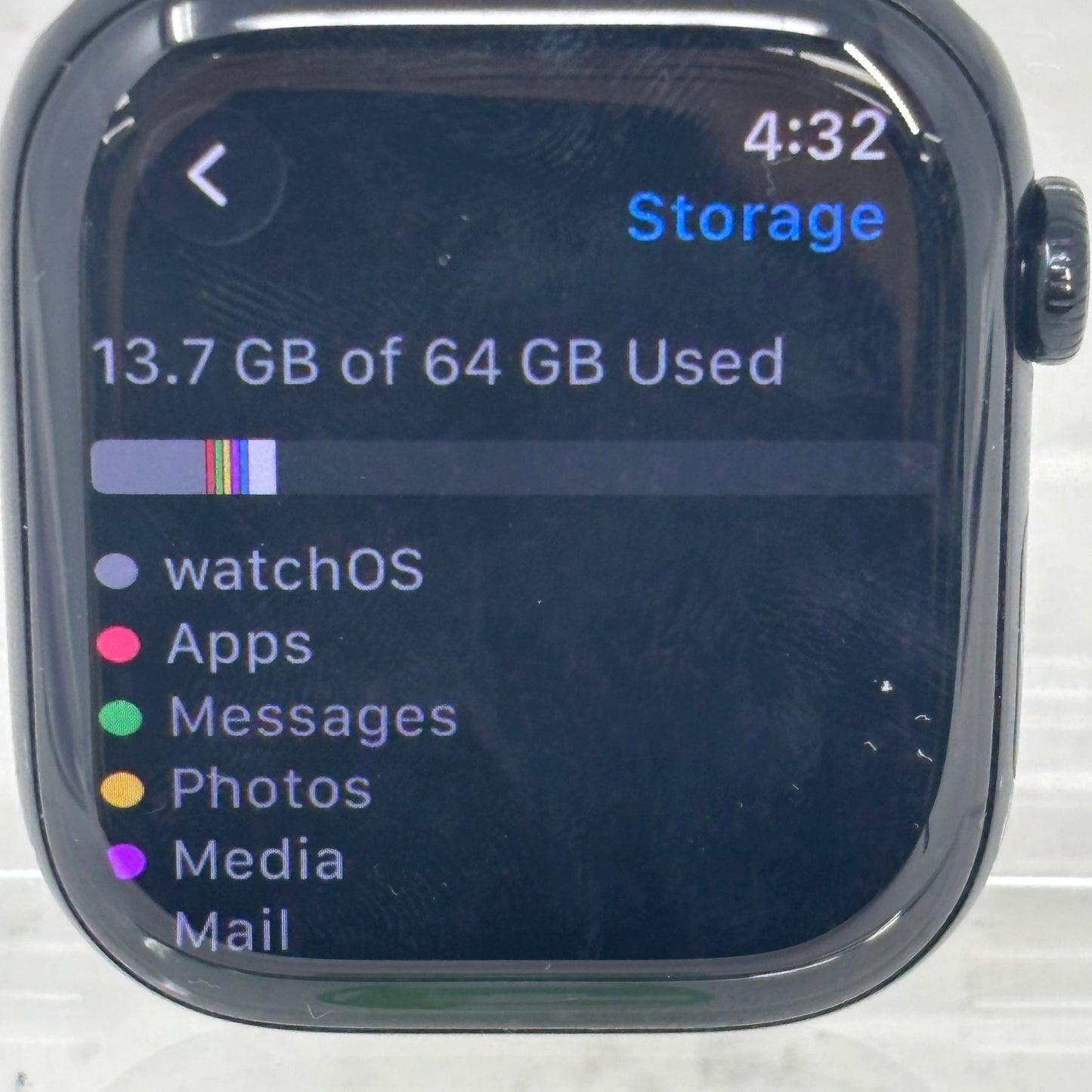 GPS Only Apple Watch Series 11 46MM Jet Black Aluminum Black Sport Band MEUX4LW/A