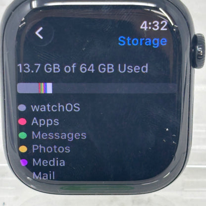 GPS Only Apple Watch Series 11 46MM Jet Black Aluminum Black Sport Band MEUX4LW/A