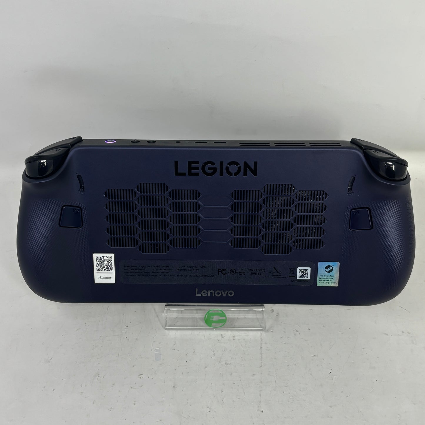 Lenovo Legion Go S with SteamOS 8" AMD Ryzen Z2 Go 16GB RAM 512GB Black 83N6000