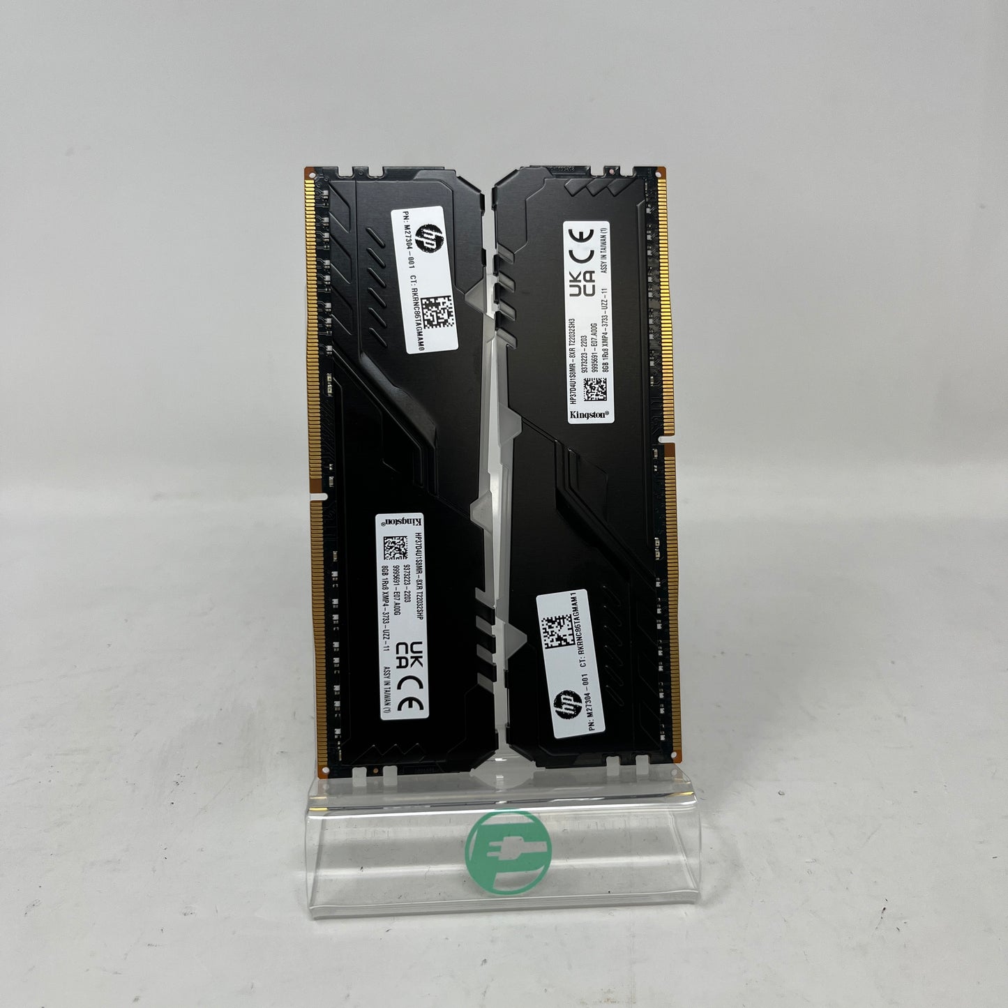 Kingston HyperX Fury RGB 16GB (2x8GB) RAM DDR4 3733MHz HP37D4U1S8MR-8XR