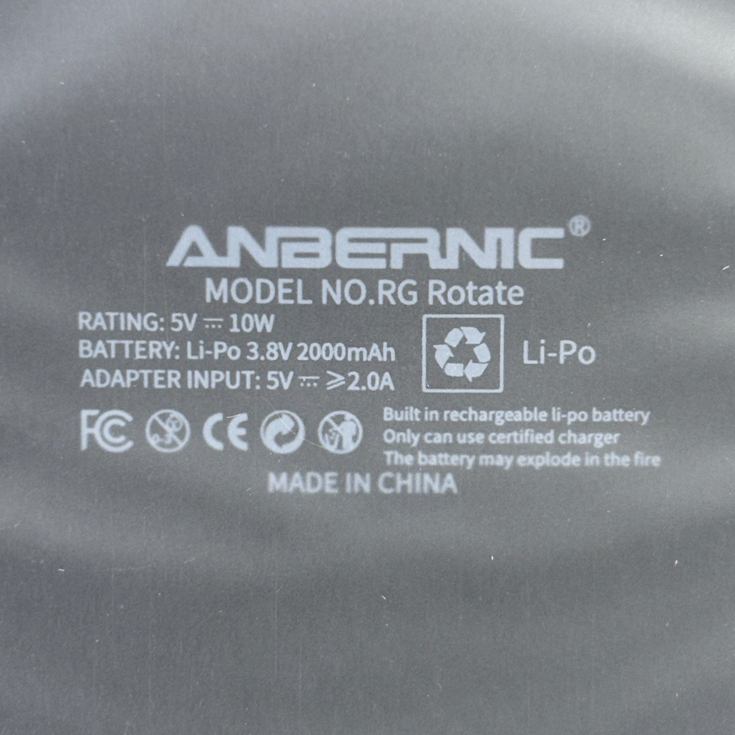 New Anbernic RG Rotate 128GB Gaming Handheld Console