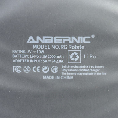 New Anbernic RG Rotate 128GB Gaming Handheld Console