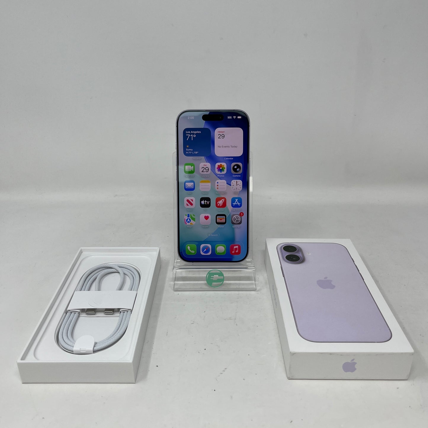 Factory Unlocked Apple iPhone 17 256GB Lavender MG494LL/A