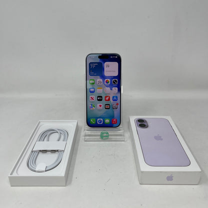 Factory Unlocked Apple iPhone 17 256GB Lavender MG494LL/A
