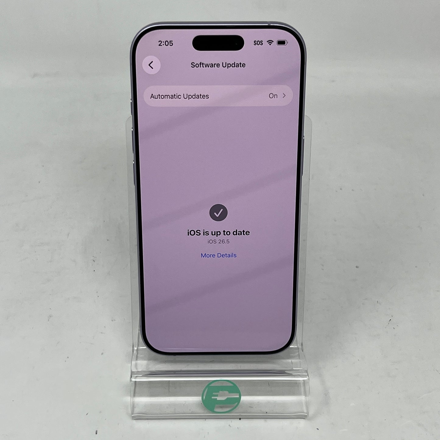 Factory Unlocked Apple iPhone 17 256GB Lavender MG494LL/A