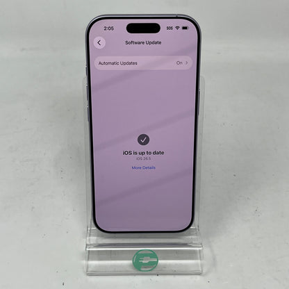Factory Unlocked Apple iPhone 17 256GB Lavender MG494LL/A