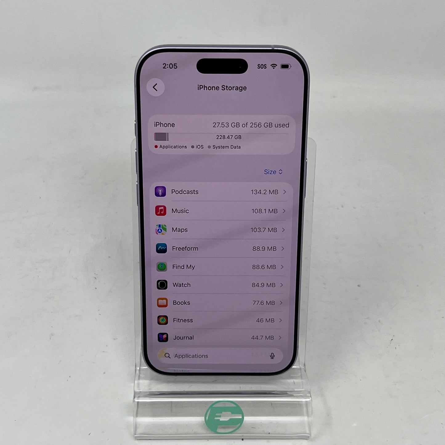 Factory Unlocked Apple iPhone 17 256GB Lavender MG494LL/A