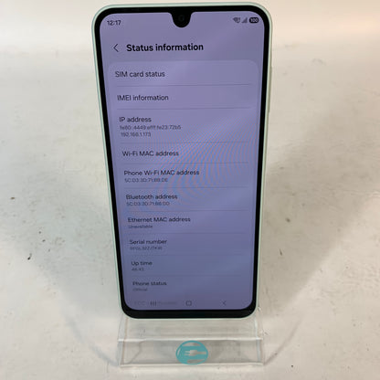 Samsung Galaxy A16 4GB RAM 128GB SM-A165M Light Green