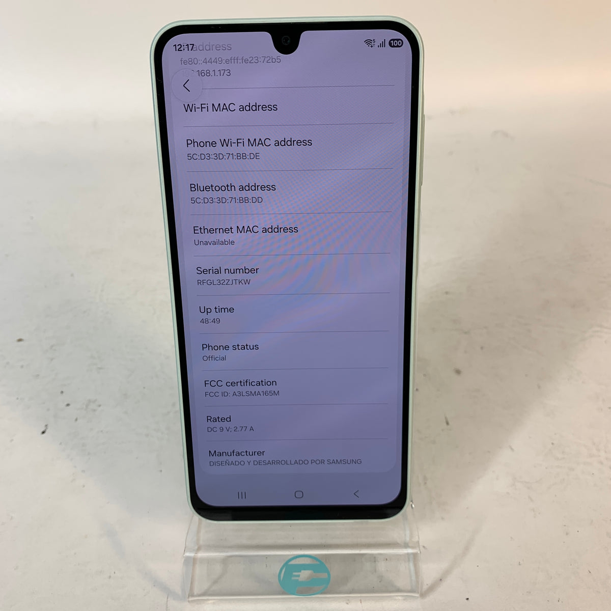 Samsung Galaxy A16 4GB RAM 128GB SM-A165M Light Green