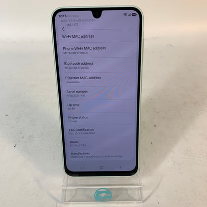Samsung Galaxy A16 4GB RAM 128GB SM-A165M Light Green